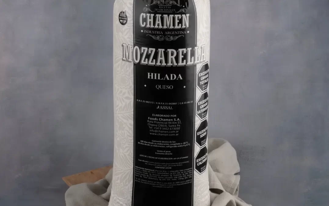 QUESO MOZZARELLA HILADA