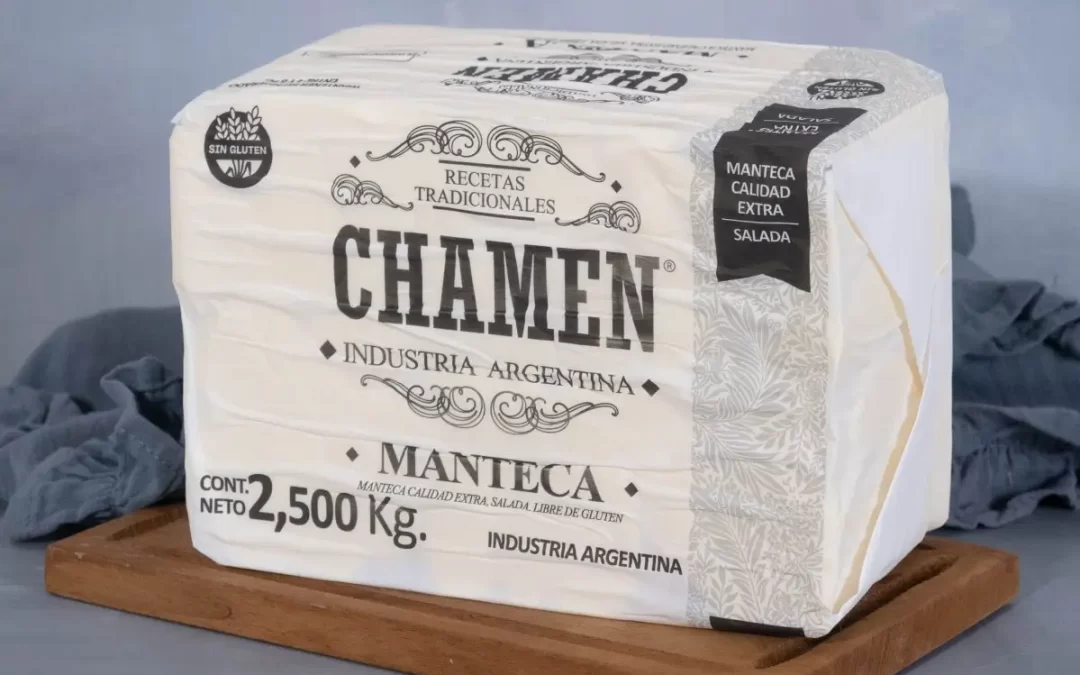MANTECA 2,500 KG.