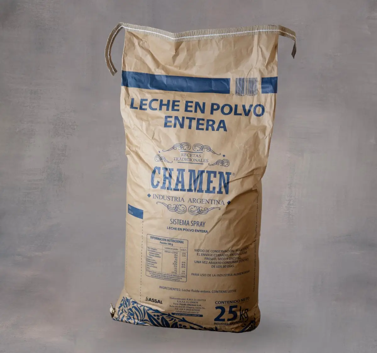Leche entera en polvo - Chamen