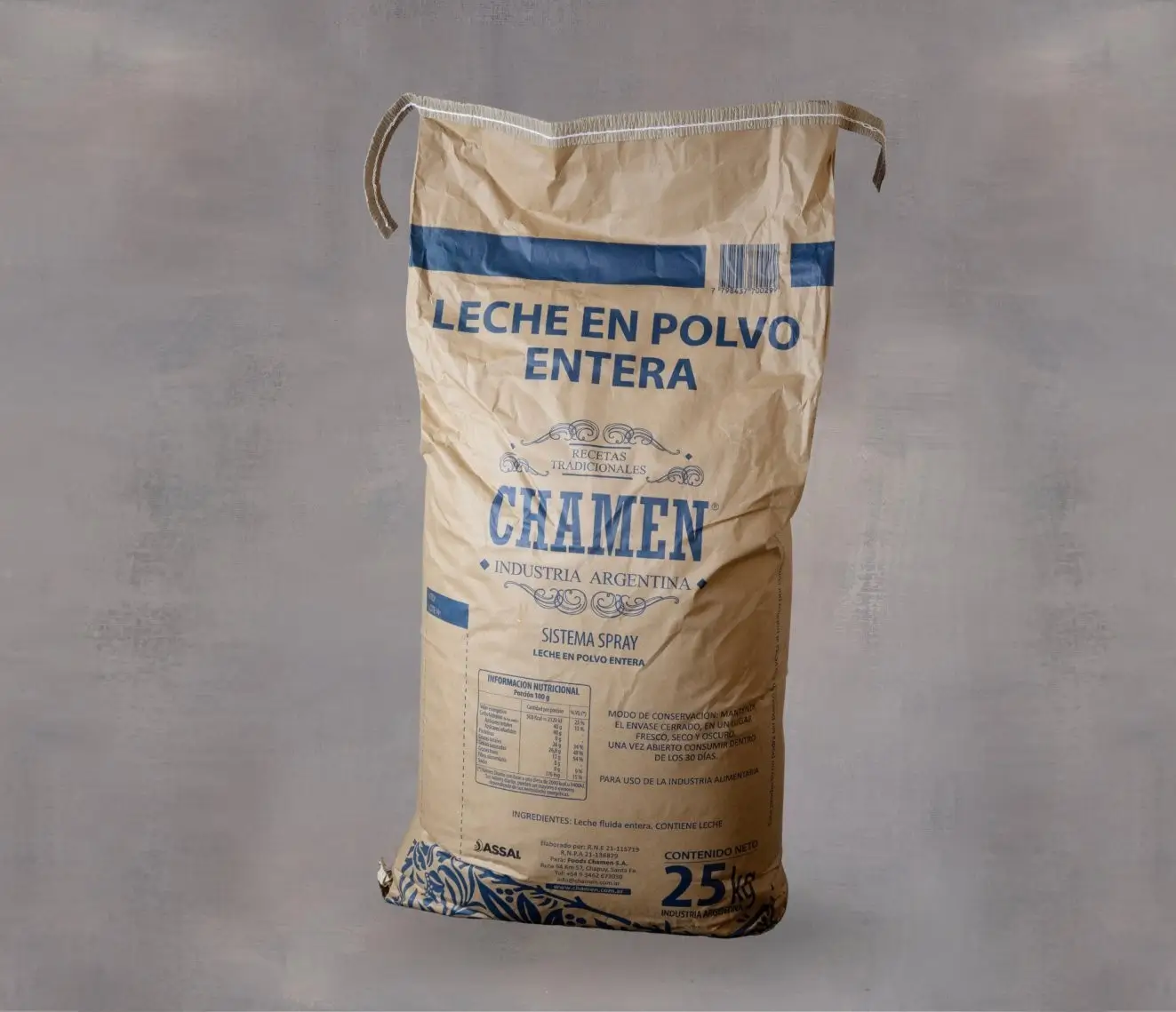 Leche entera en polvo - Chamen