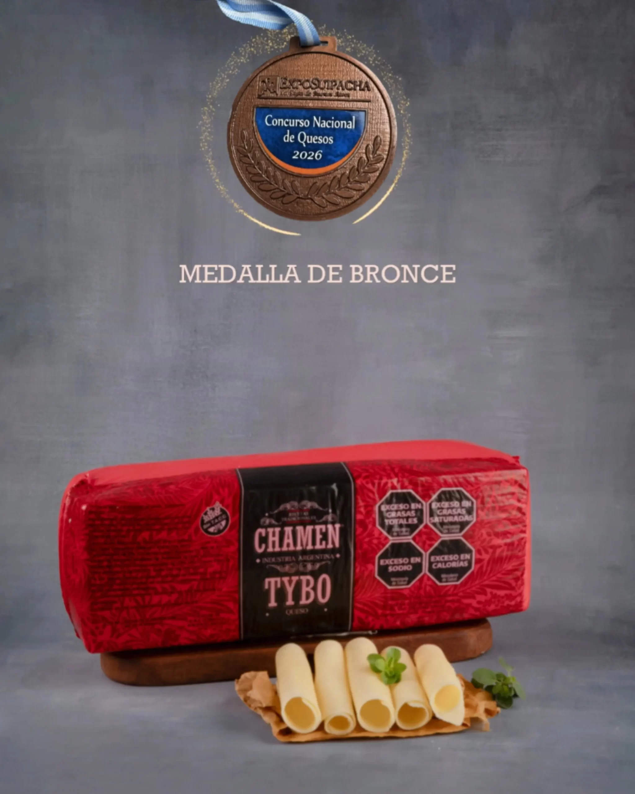 Medalla de Bronce Tybo Chamen 2026