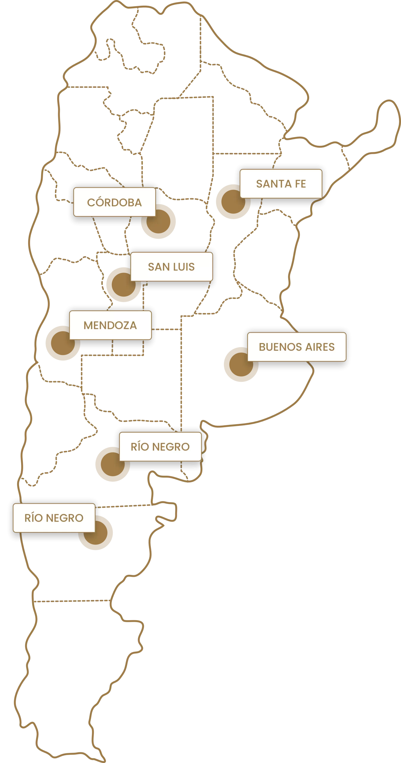 Mapa Chamen 2026